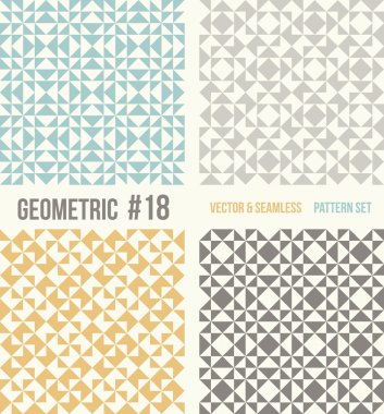 dört geometrik desenleri