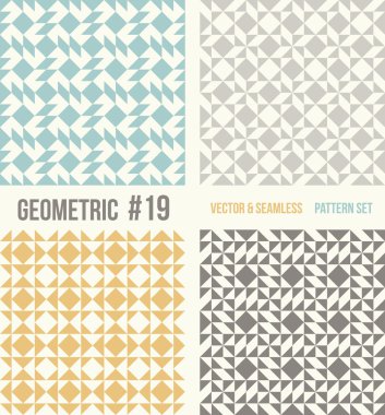 dört geometrik desenleri