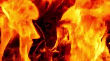 Beyaz duvar saati zamanı söyler. Saatin kısa ve uzun kollarının dönüşü. Beyaz arkaplanda.