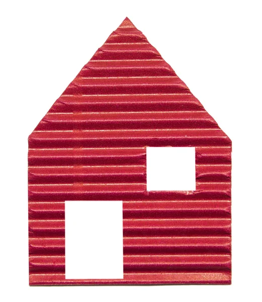 Maison de papier — Photo