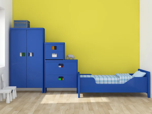 Kinderen kamer interieur — Stockfoto