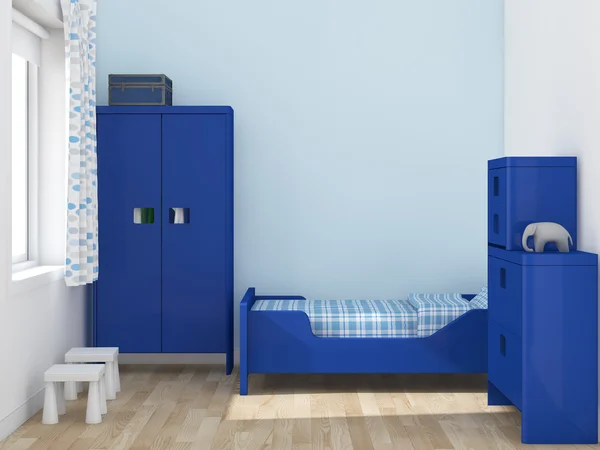 Kidsroom interior — Stockfoto