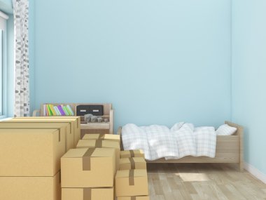 İşleme görüntü taşımak için çocuk odası