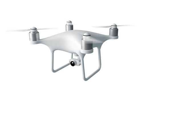 Беспилотник управляет студией
