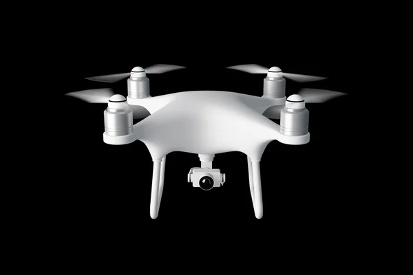 Drone fluga studion — Stockfoto