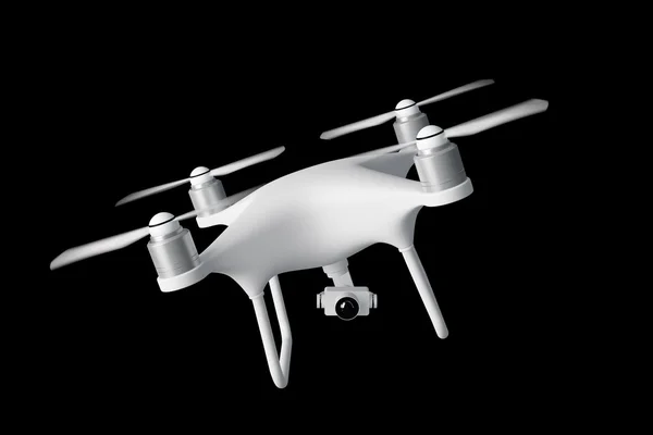 Drone fly studio — Zdjęcie stockowe
