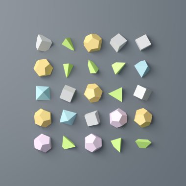 Çokgen arka plan. Düz yatıyordu, en iyi görünüm. 3D görüntü