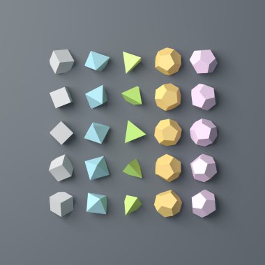 Çokgen arka plan. Düz yatıyordu, en iyi görünüm. 3D görüntü