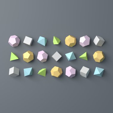 Çokgen arka plan. Düz yatıyordu, en iyi görünüm. 3D görüntü