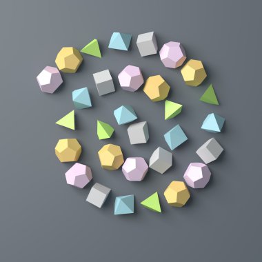 Çokgen arka plan. Düz yatıyordu, en iyi görünüm. 3D görüntü