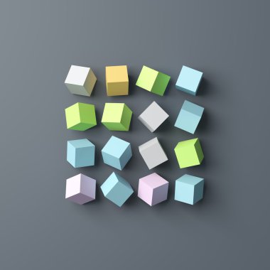 Çokgen küp arka plan. Düz yatıyordu, en iyi görünüm. 3D görüntü