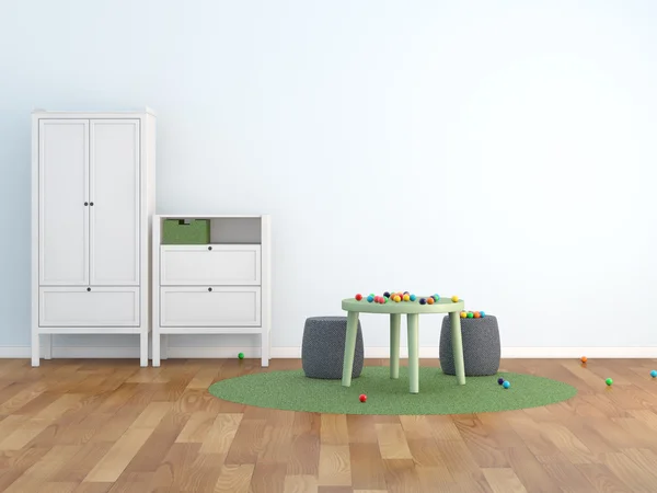 Kinderkamer — Stockfoto