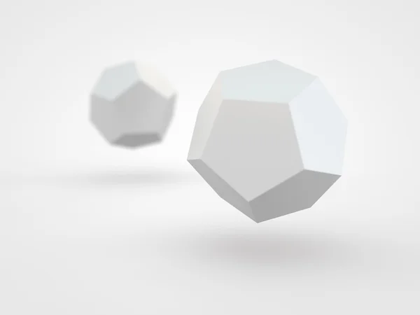 Icosaedro — Foto de Stock