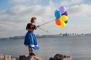 Balonlu kız