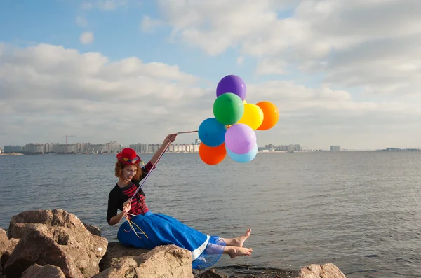 Cirkusen av havet — Stockfoto