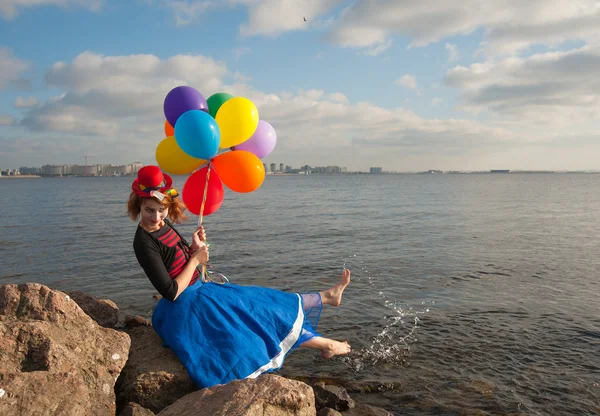 Cirkusen av havet — Stockfoto