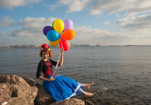 Cirkusen av havet — Stockfoto