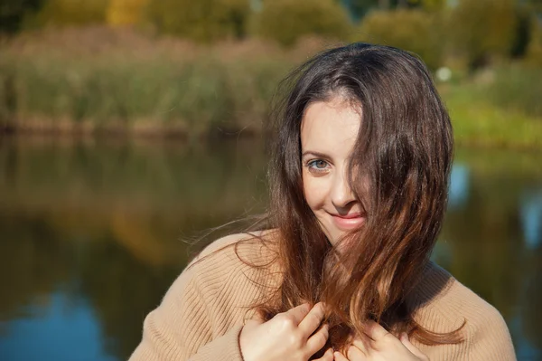 Sensual girl — Stock Photo, Image