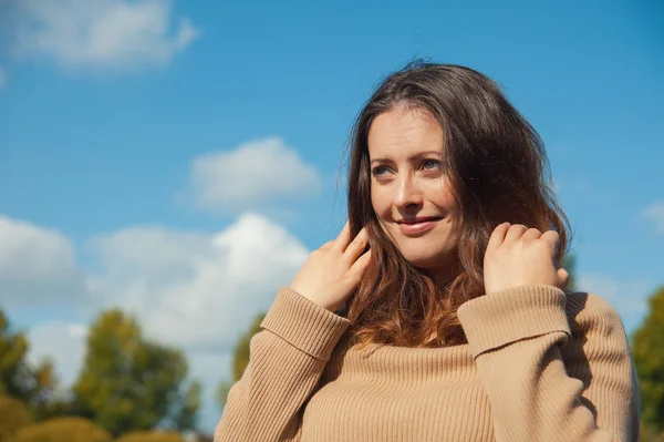 Sensual girl — Stock Photo, Image