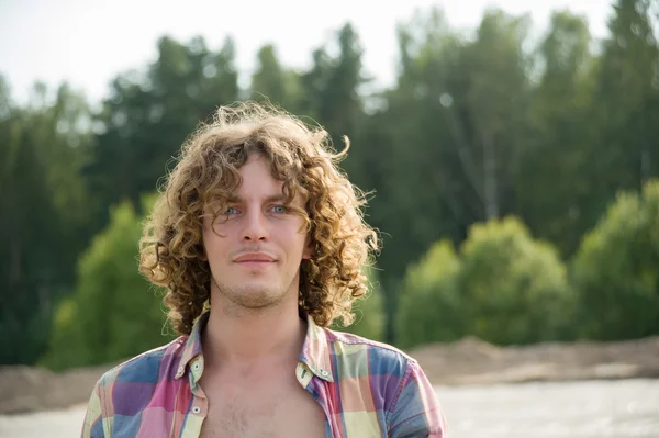 Young Man Portrait — Stock Photo, Image