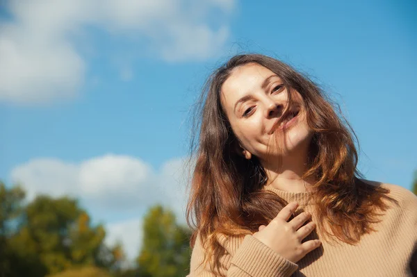 Sensual girl — Stock Photo, Image