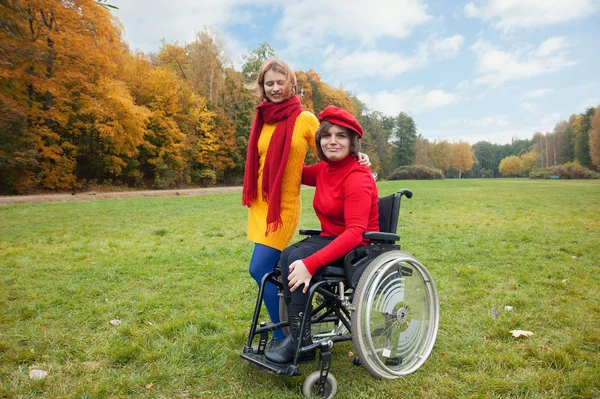 Инвалидность — стоковое фото