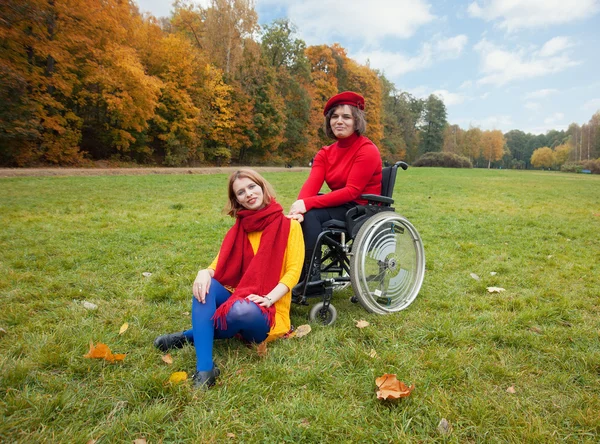 Invaliditeit — Stockfoto