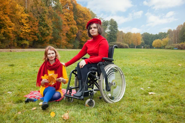 Инвалидность — стоковое фото