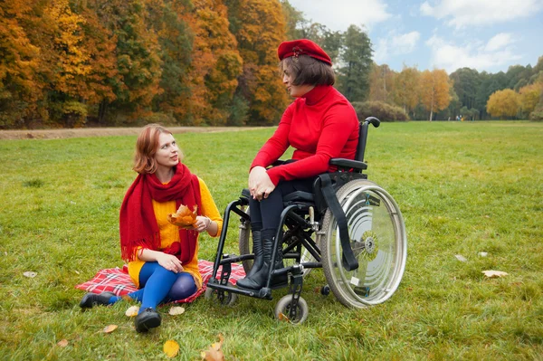 Invaliditeit — Stockfoto
