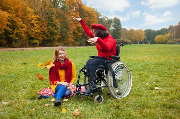 Invaliditeit — Stockfoto