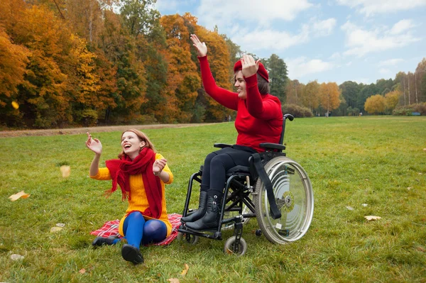 Invaliditeit — Stockfoto