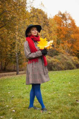 kadın zevk sonbahar