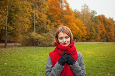 kadın zevk sonbahar