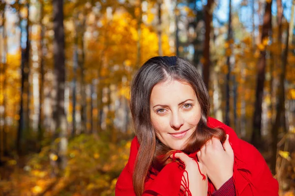 Retrato de otoño — Foto de Stock