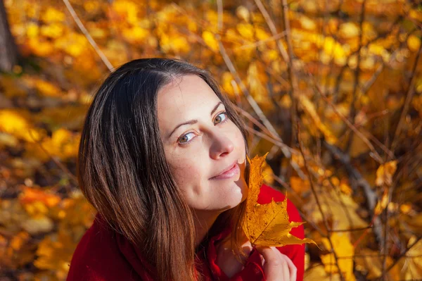 Autumn portrait — Stock Photo, Image