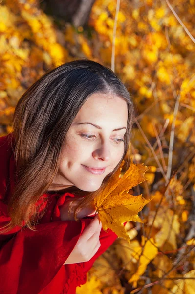 Autumn portrait — Stock Photo, Image