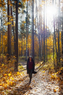 kadın zevk sonbahar