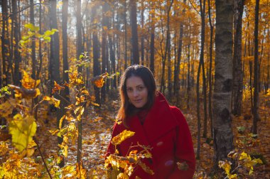 kadın zevk sonbahar