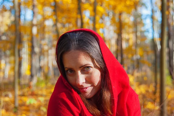 Portret jesieni — Zdjęcie stockowe