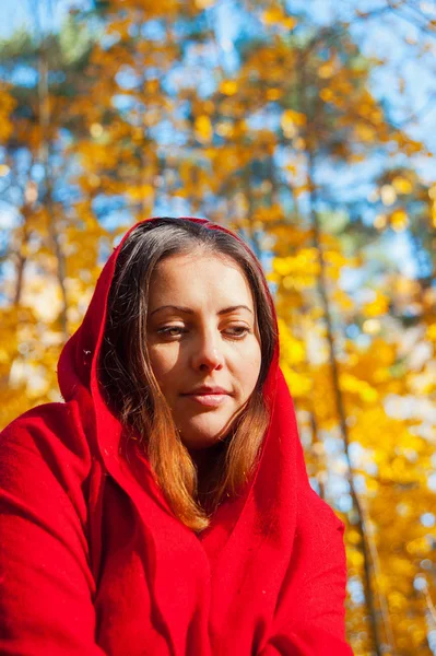 Autumn portrait — Stock Photo, Image