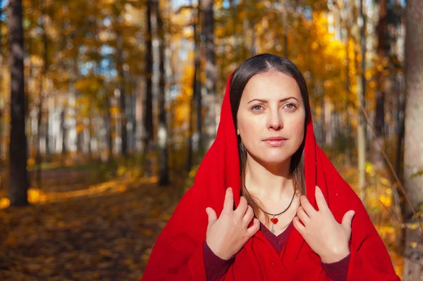 Herfst portret — Stockfoto