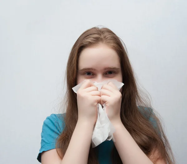 Colds,allergies — Stock Photo, Image