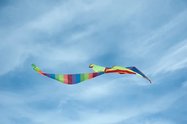 Drak létající na obloze — Stock fotografie