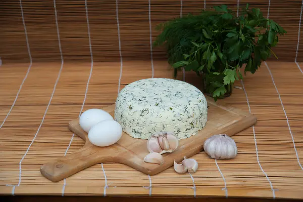 Ziegenkäse — Stockfoto