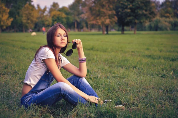 En student — Stockfoto