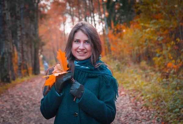 Retrato de uma beleza russa — Fotografia de Stock