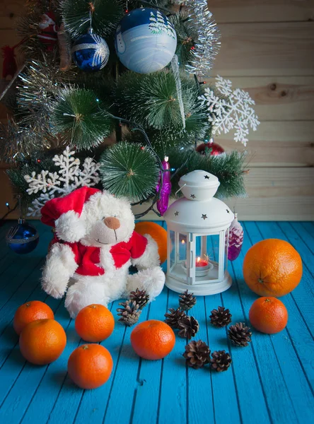 Navidad naturaleza muerta — Foto de Stock