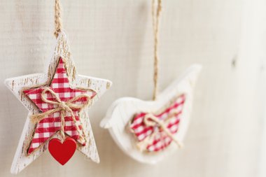 Ev asılı kurnaz Noel süsleri yapımı