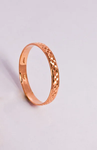 Wedding  gold ring — Stock Photo, Image