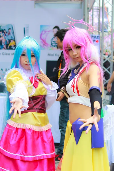 Shiro and Jibril — Stock Photo, Image